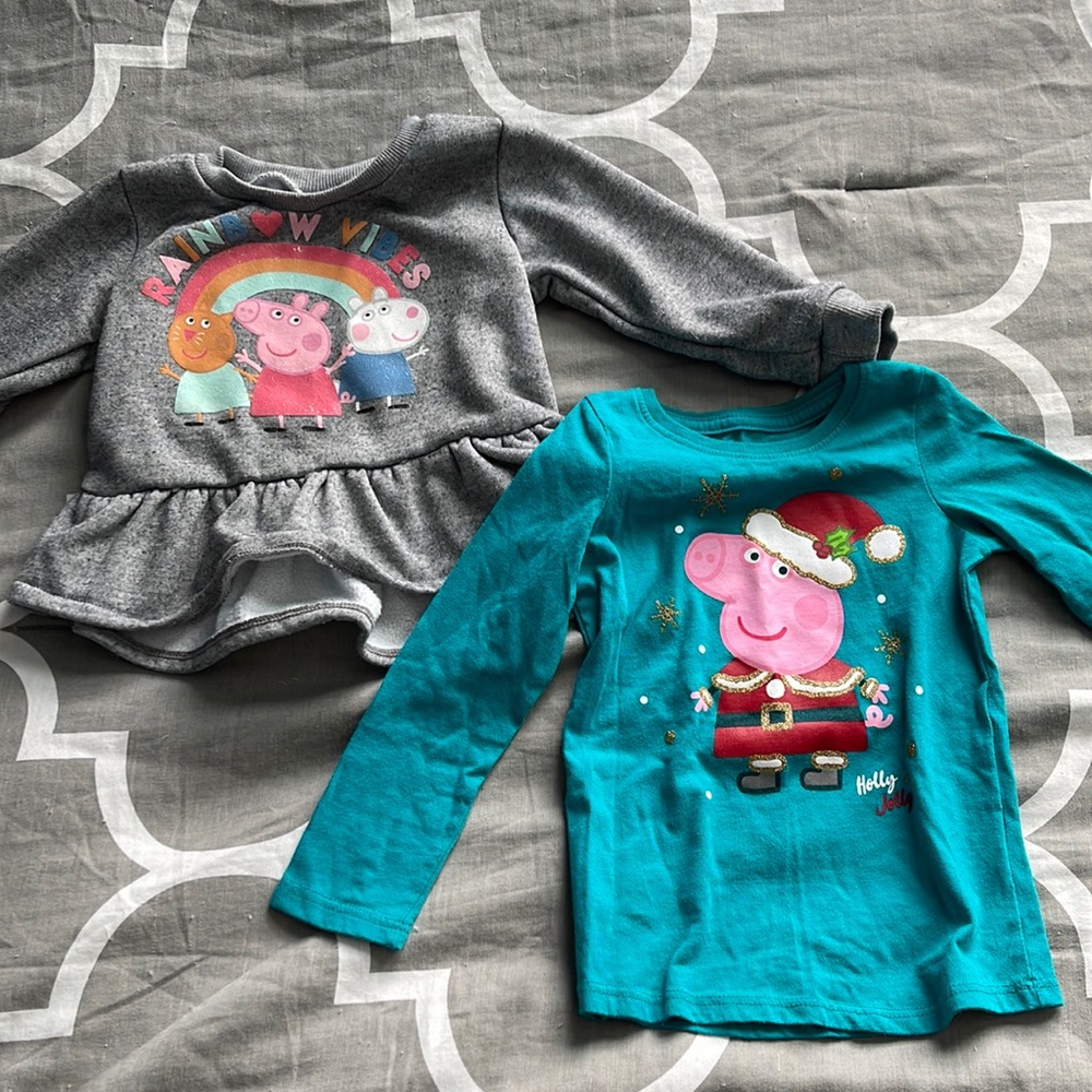 Peppa Pig shirts